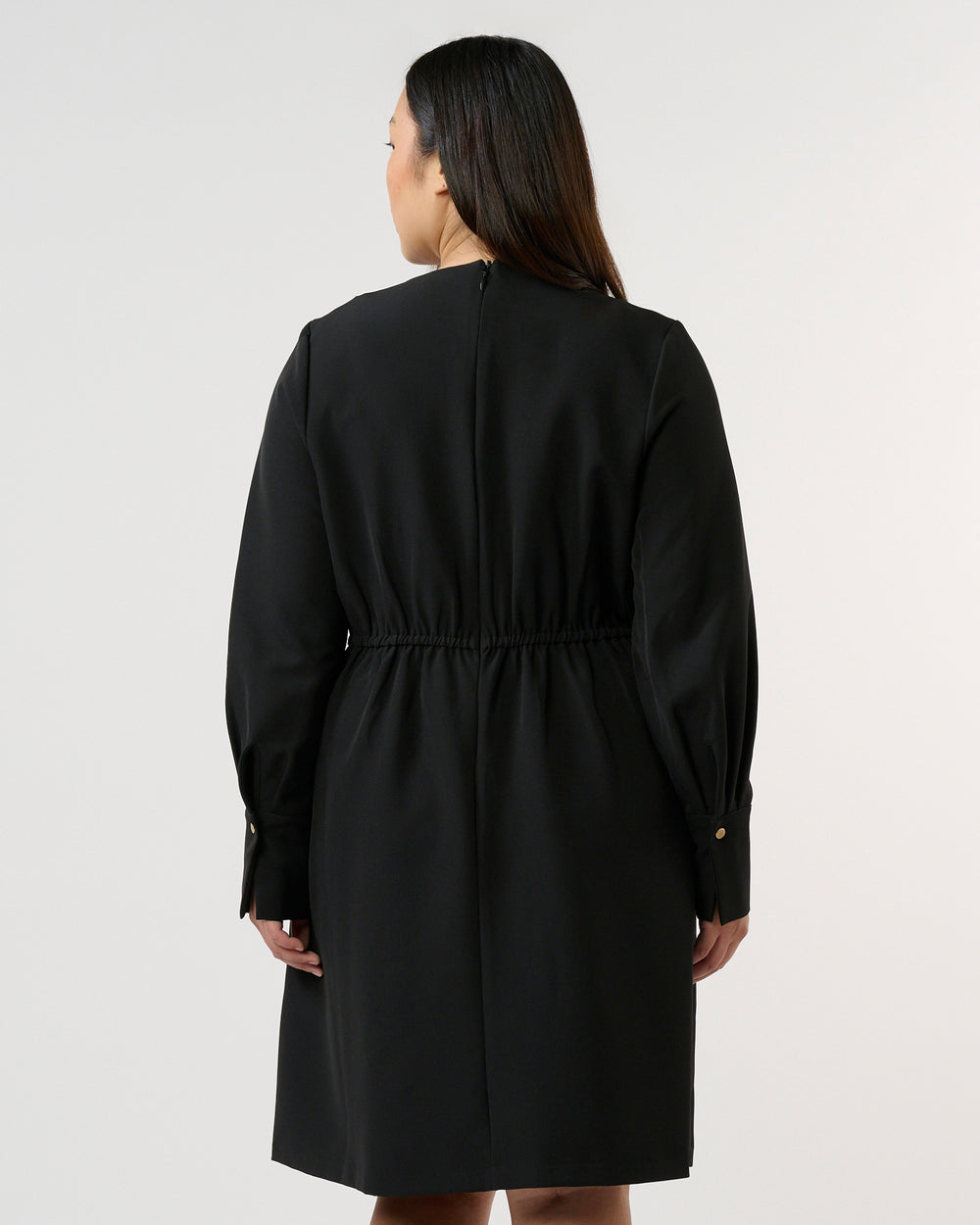 Nia Dress - Black - Estelle Clothing
