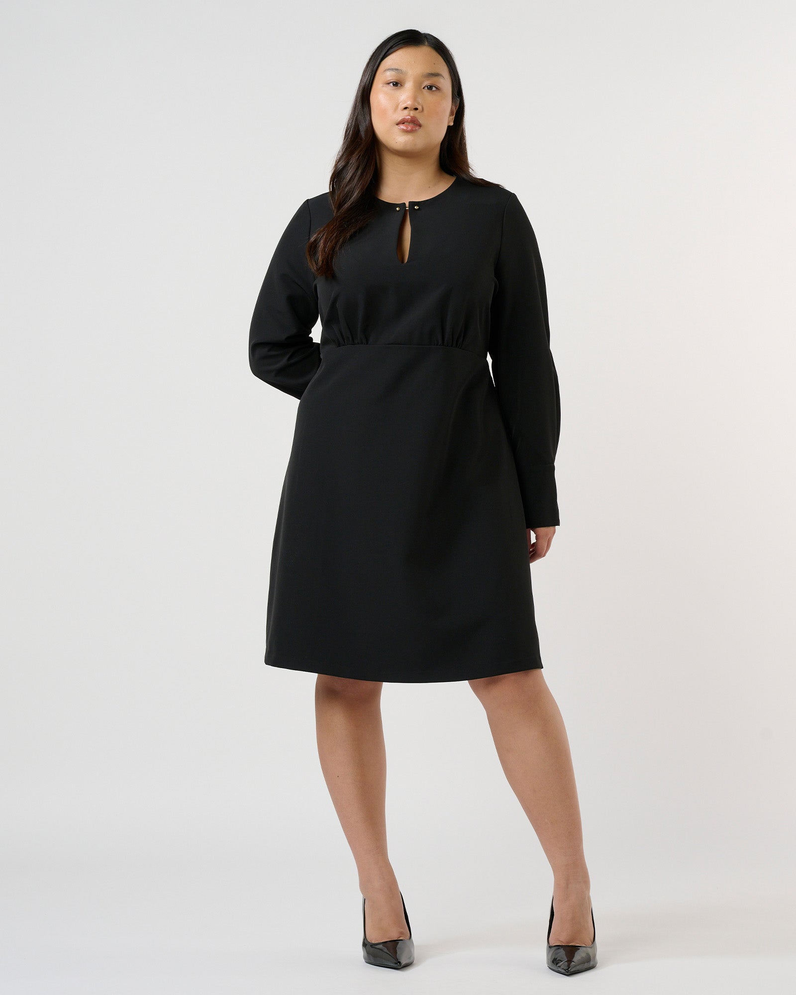 Nia Dress - Black - Estelle Clothing
