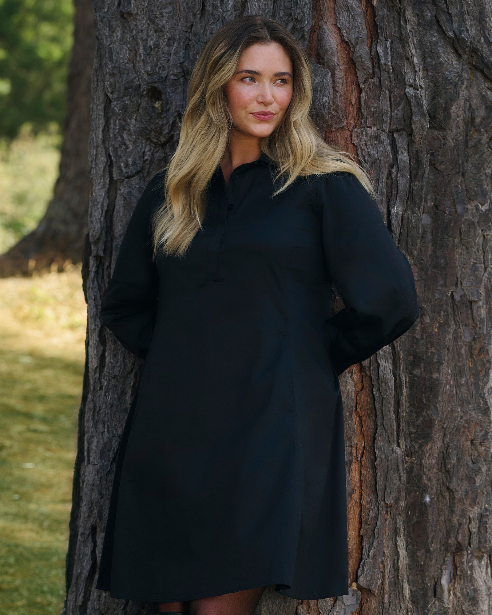 Asher Dress - Black - Estelle Clothing
