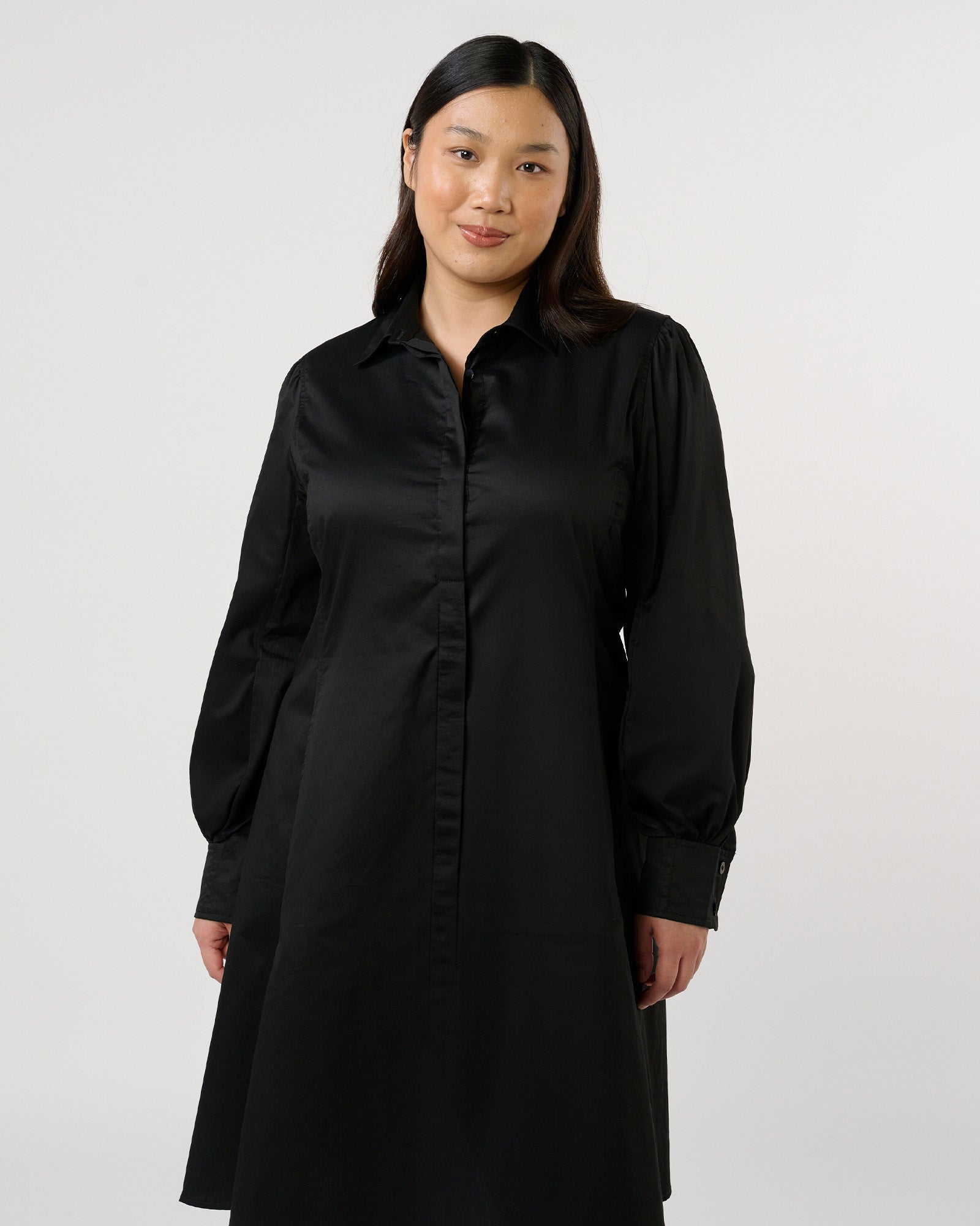 Asher Dress - Black - Estelle Clothing
