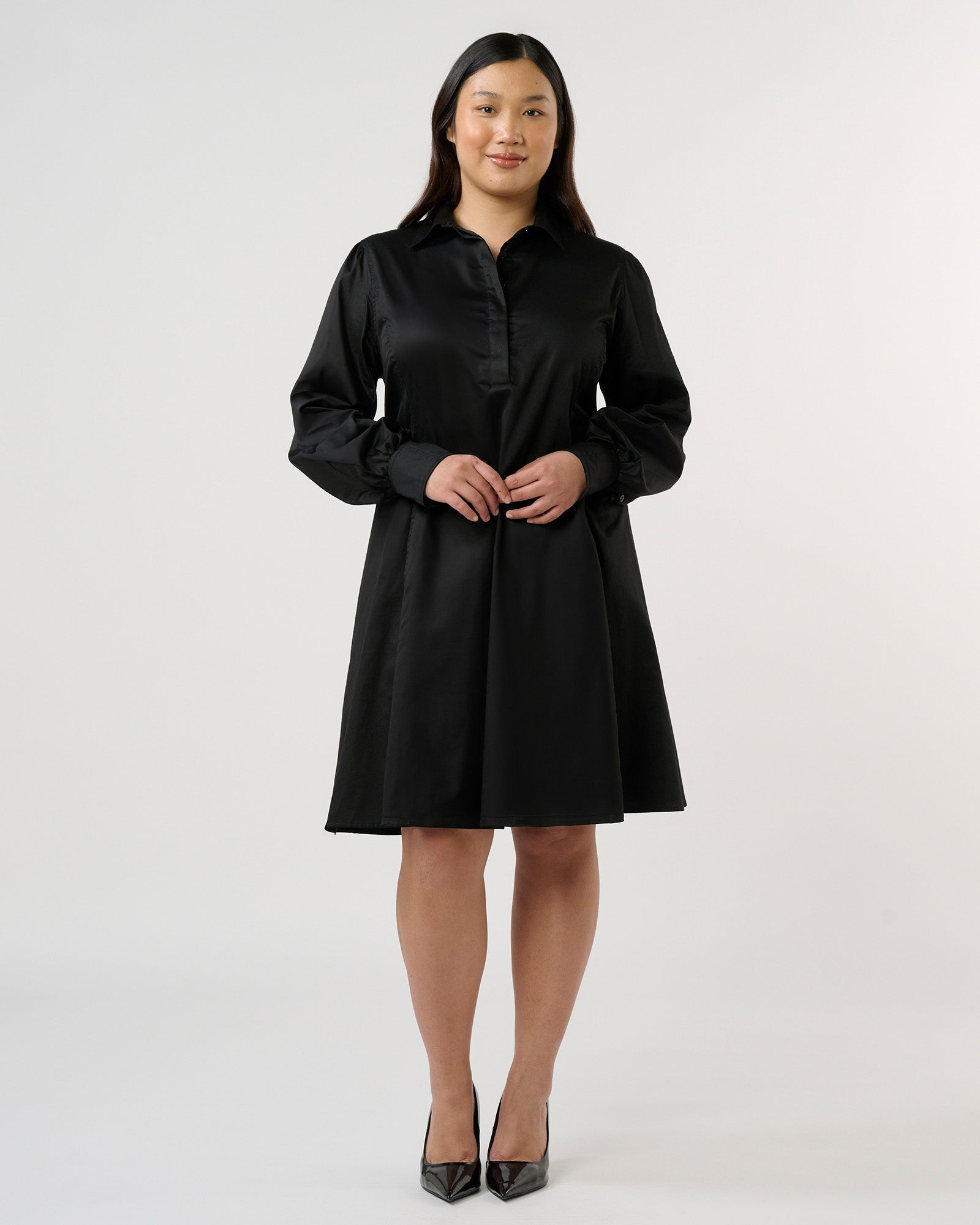 Asher Dress - Black - Estelle Clothing
