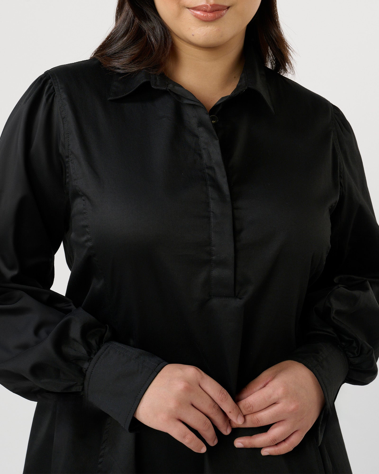 Asher Dress - Black - Estelle Clothing
