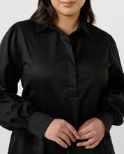 Asher Dress - Black - Estelle Clothing
