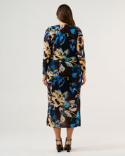 Cleo Dress - Choc Winter - Estelle Clothing
