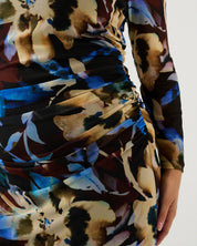 Cleo Dress - Choc Winter - Estelle Clothing
