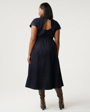 Abbie Dress - Indigo Noir - Estelle Clothing
