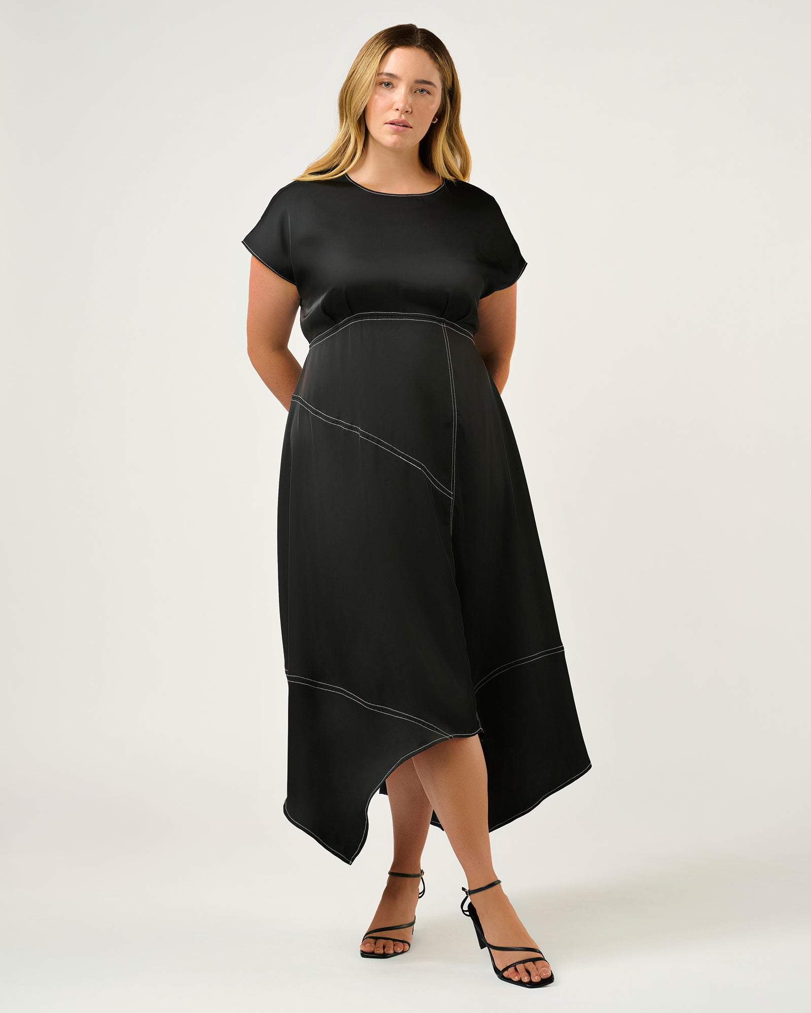 Josephine Dress - Black - Estelle Clothing
