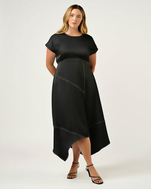 Josephine Dress - Black - Estelle Clothing
