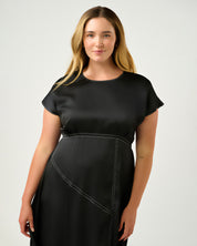Josephine Dress - Black - Estelle Clothing
