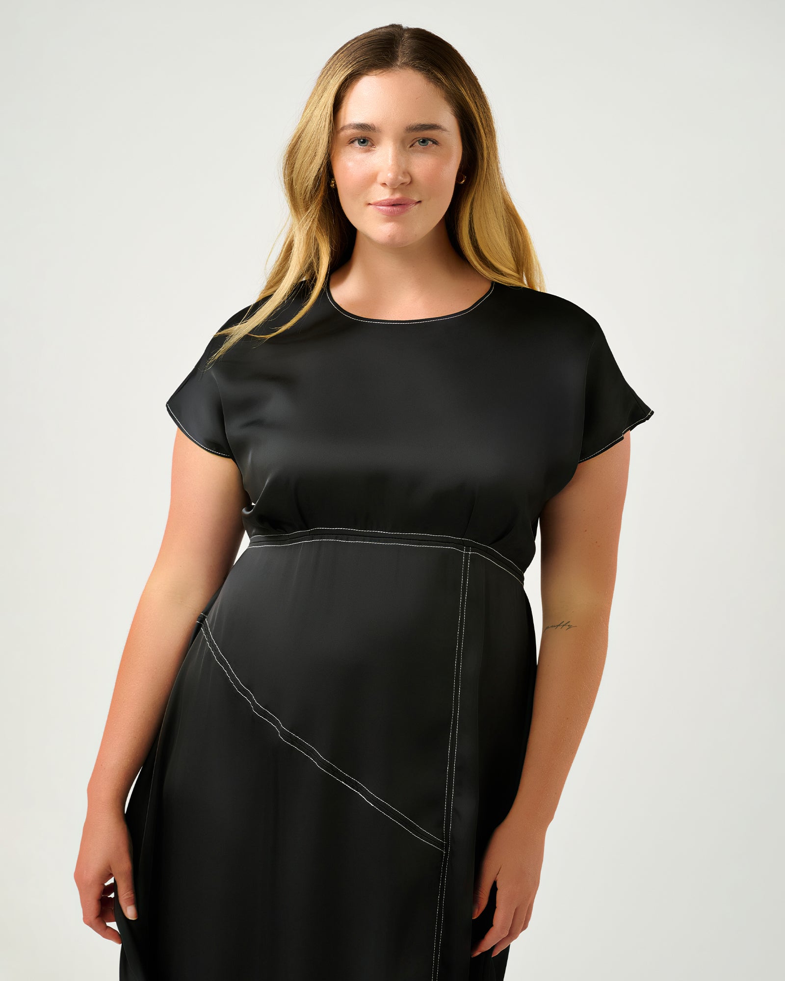 Josephine Dress - Black - Estelle Clothing
