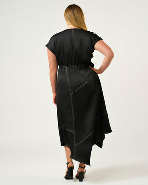 Josephine Dress - Black - Estelle Clothing
