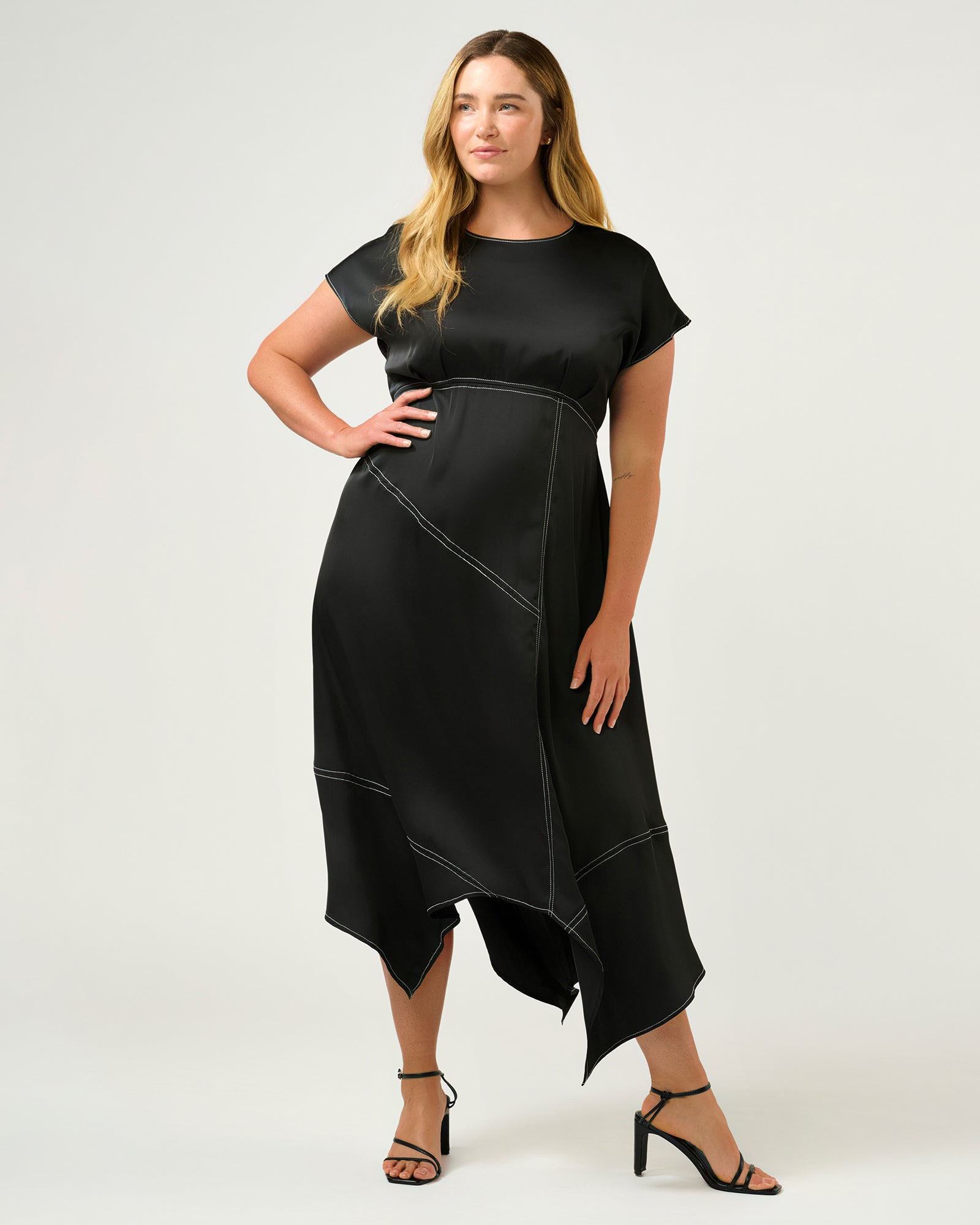 Josephine Dress - Black - Estelle Clothing
