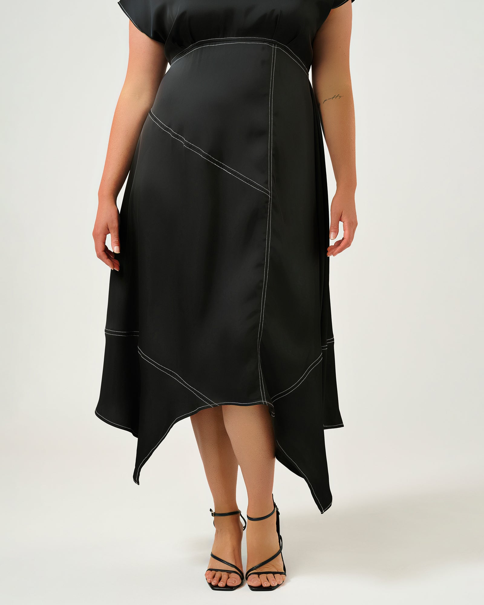 Josephine Dress - Black - Estelle Clothing
