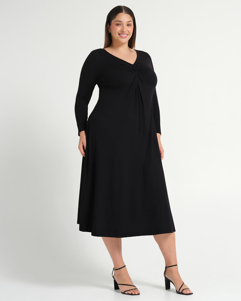 Equinox Dress - Black - Estelle Clothing
