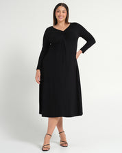 Equinox Dress - Black - Estelle Clothing
