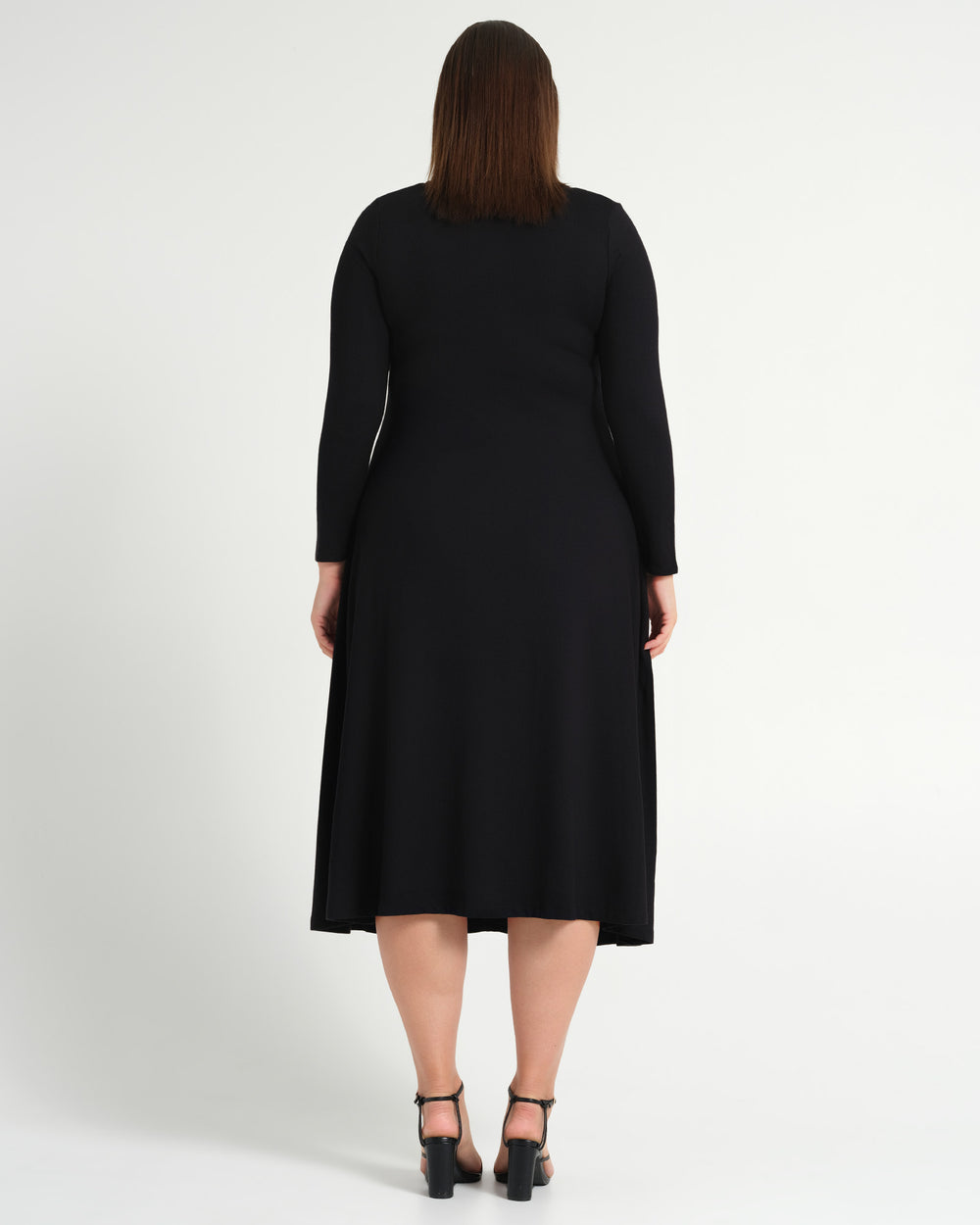 Equinox Dress - Black - Estelle Clothing

