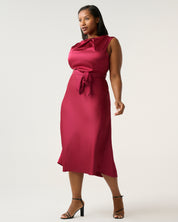 Emmi Dress - Magenta - Estelle Clothing