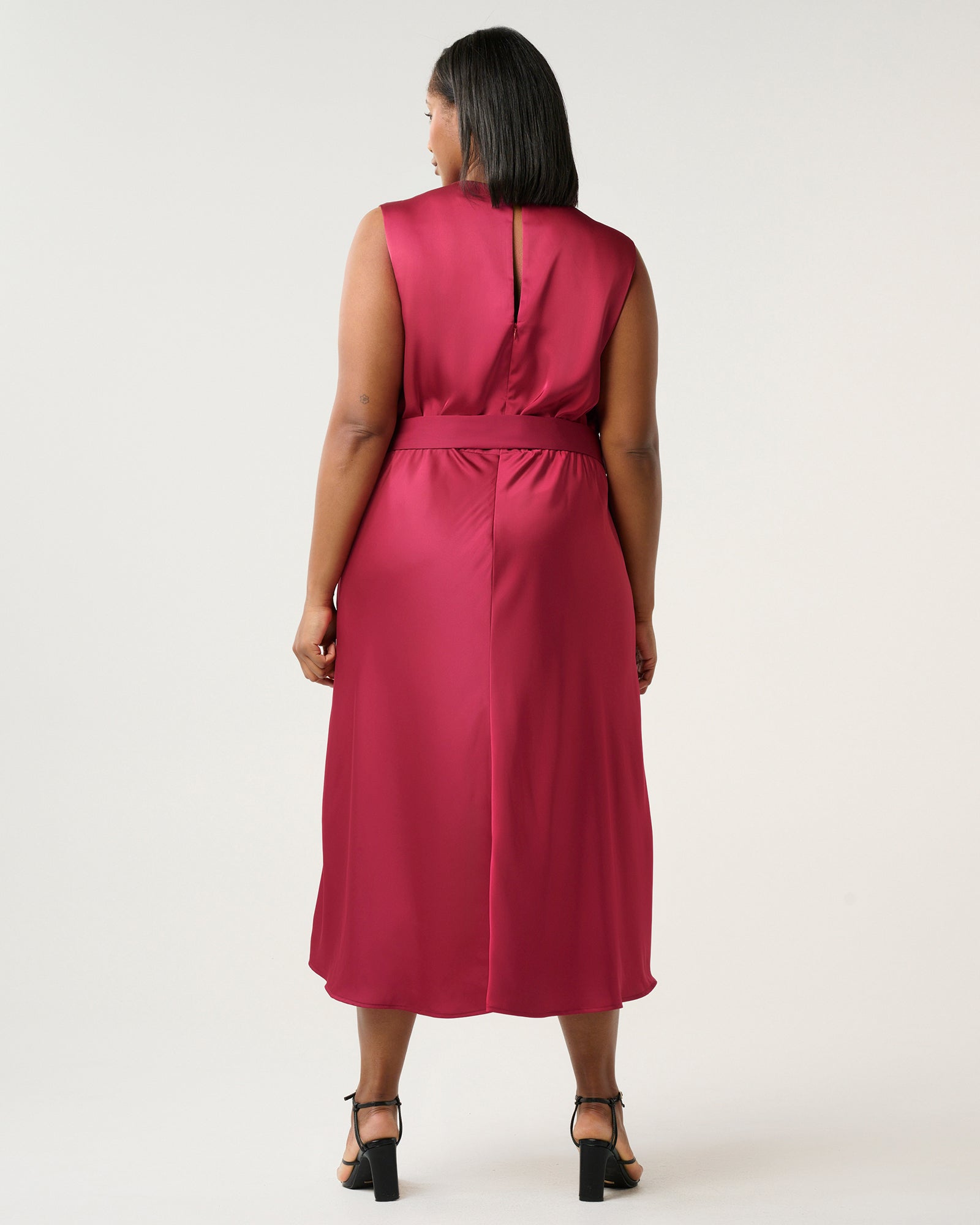 Emmi Dress - Magenta - Estelle Clothing