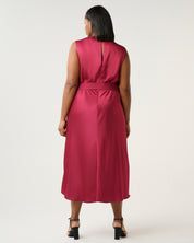 Emmi Dress - Magenta - Estelle Clothing