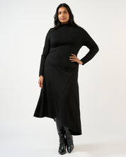 Abagail Dress - Black - Estelle Clothing

