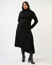Abagail Dress - Black - Estelle Clothing
