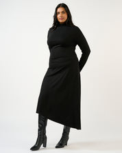 Abagail Dress - Black - Estelle Clothing
