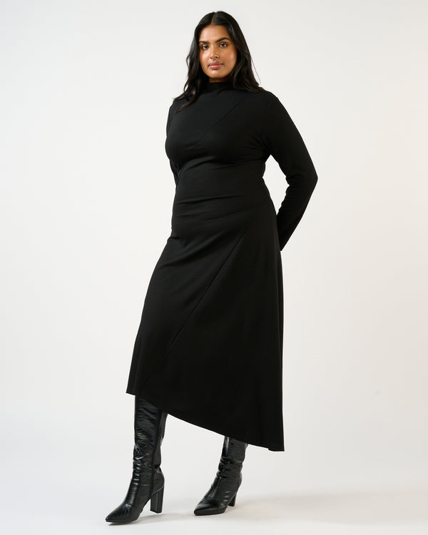 Abagail Dress - Black - Estelle Clothing
