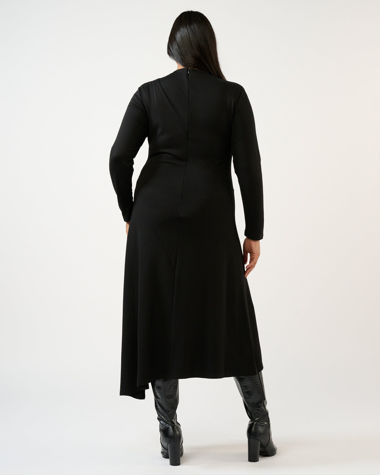 Abagail Dress - Black - Estelle Clothing
