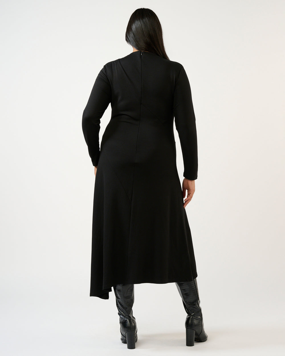 Abagail Dress - Black - Estelle Clothing
