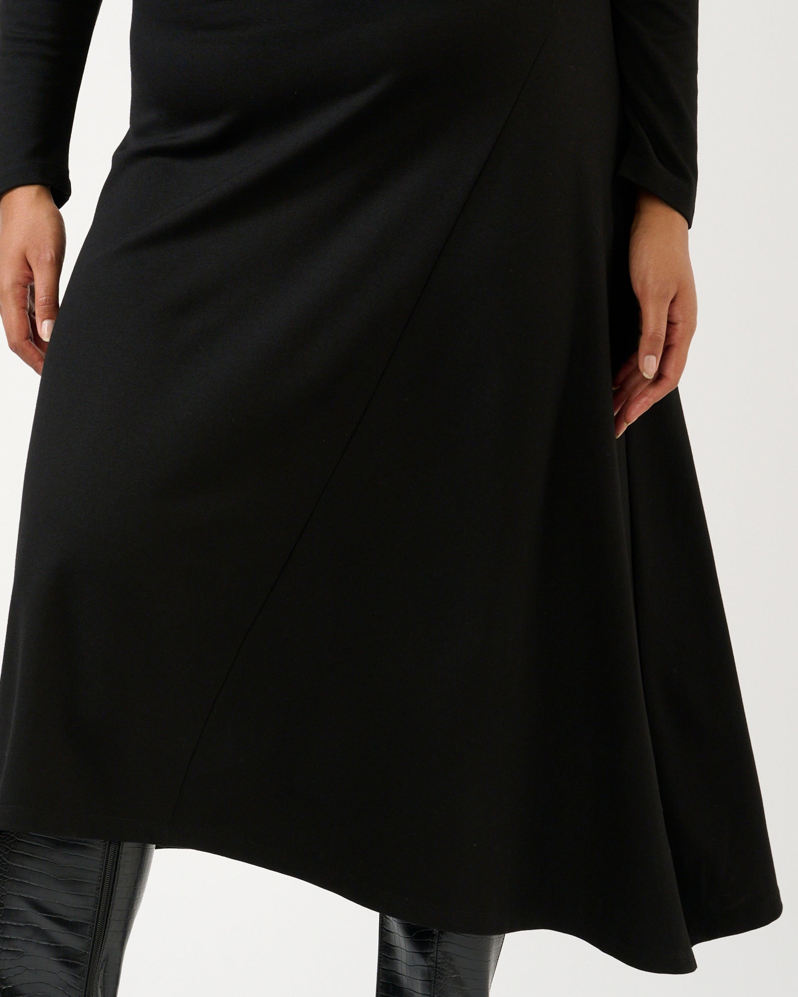 Abagail Dress - Black - Estelle Clothing
