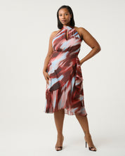 MADELENA DRESS - SUNKISSED SKY - Estelle Clothing
