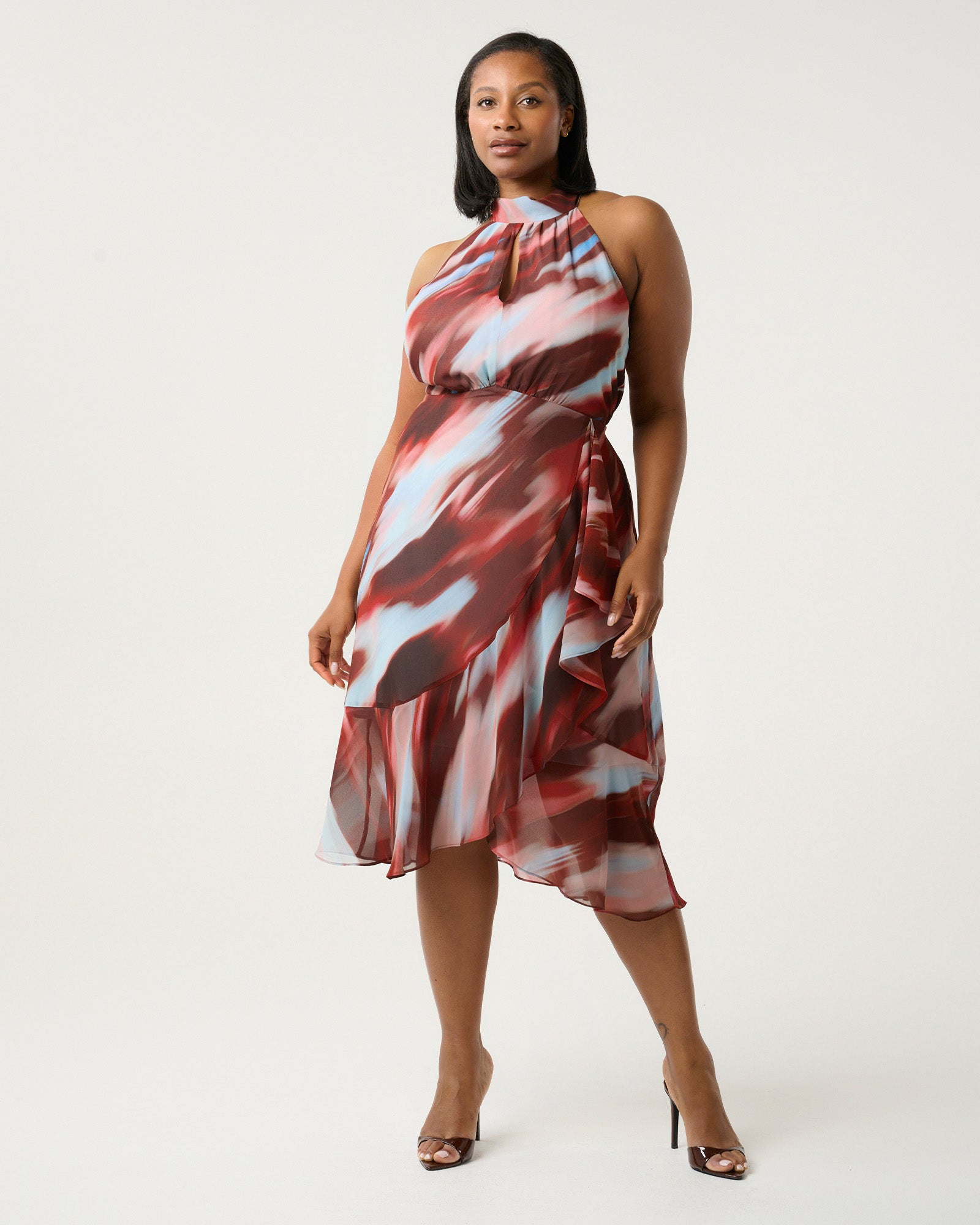 MADELENA DRESS - SUNKISSED SKY - Estelle Clothing
