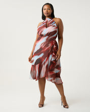 MADELENA DRESS - SUNKISSED SKY - Estelle Clothing
