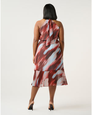 MADELENA DRESS - SUNKISSED SKY - Estelle Clothing
