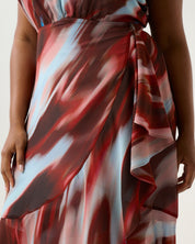 MADELENA DRESS - SUNKISSED SKY - Estelle Clothing
