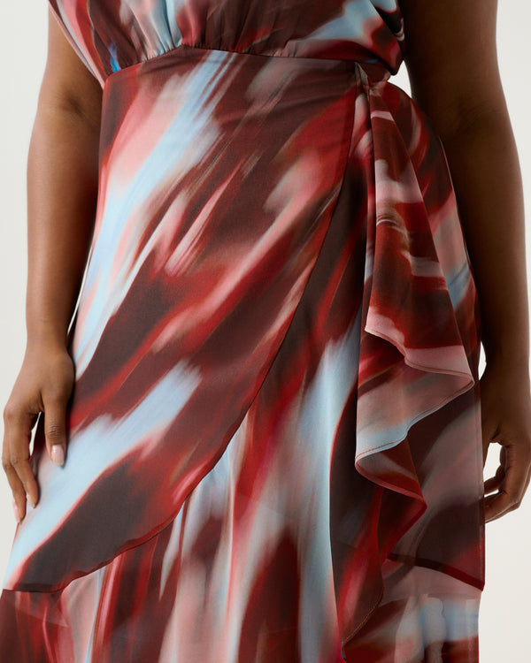 MADELENA DRESS - SUNKISSED SKY - Estelle Clothing
