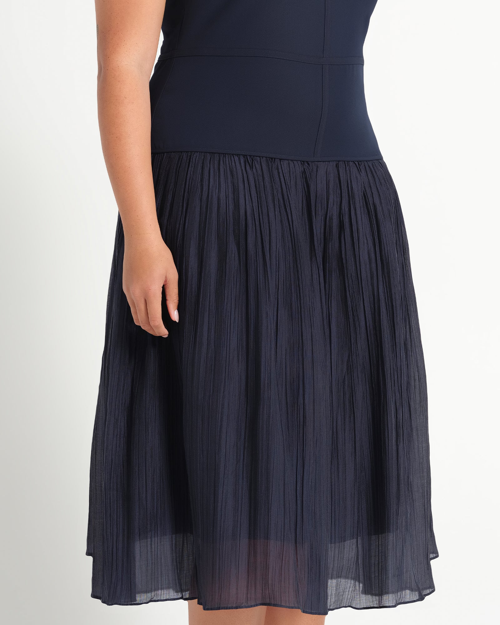 Jaylee Dress - Navy - Estelle Clothing