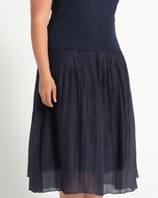 Jaylee Dress - Navy - Estelle Clothing
