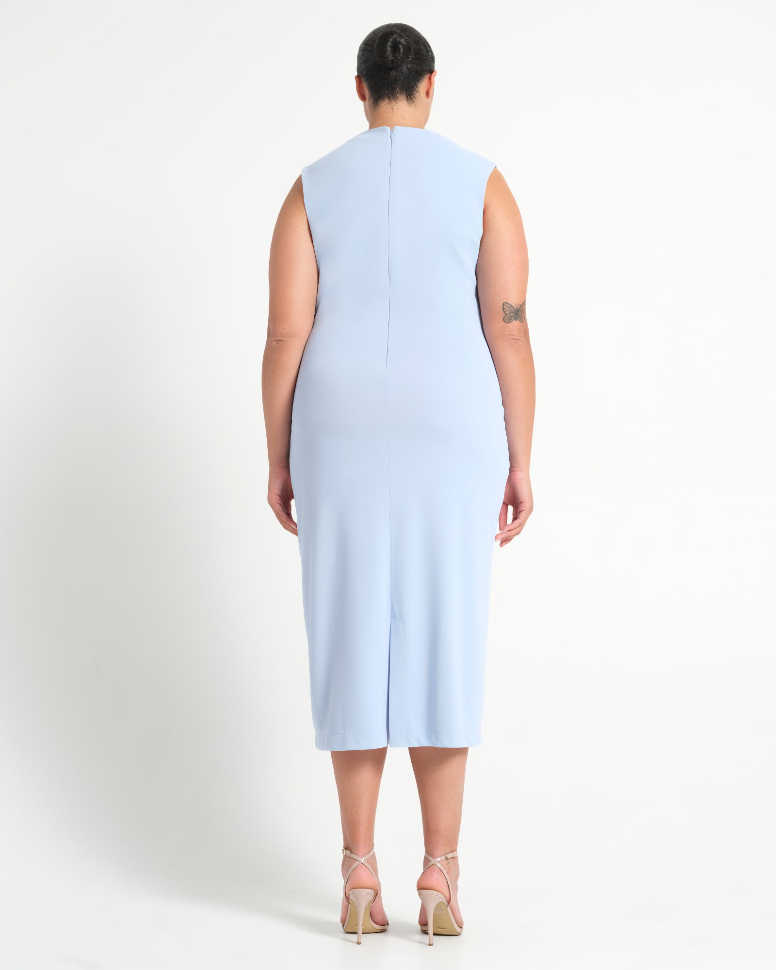 LIVIA DRESS - BLUEBELL - Estelle Clothing
