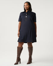 Avia Dress - Indigo Noir - Estelle Clothing
