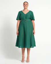 AELIN DRESS - JADE - Estelle Clothing
