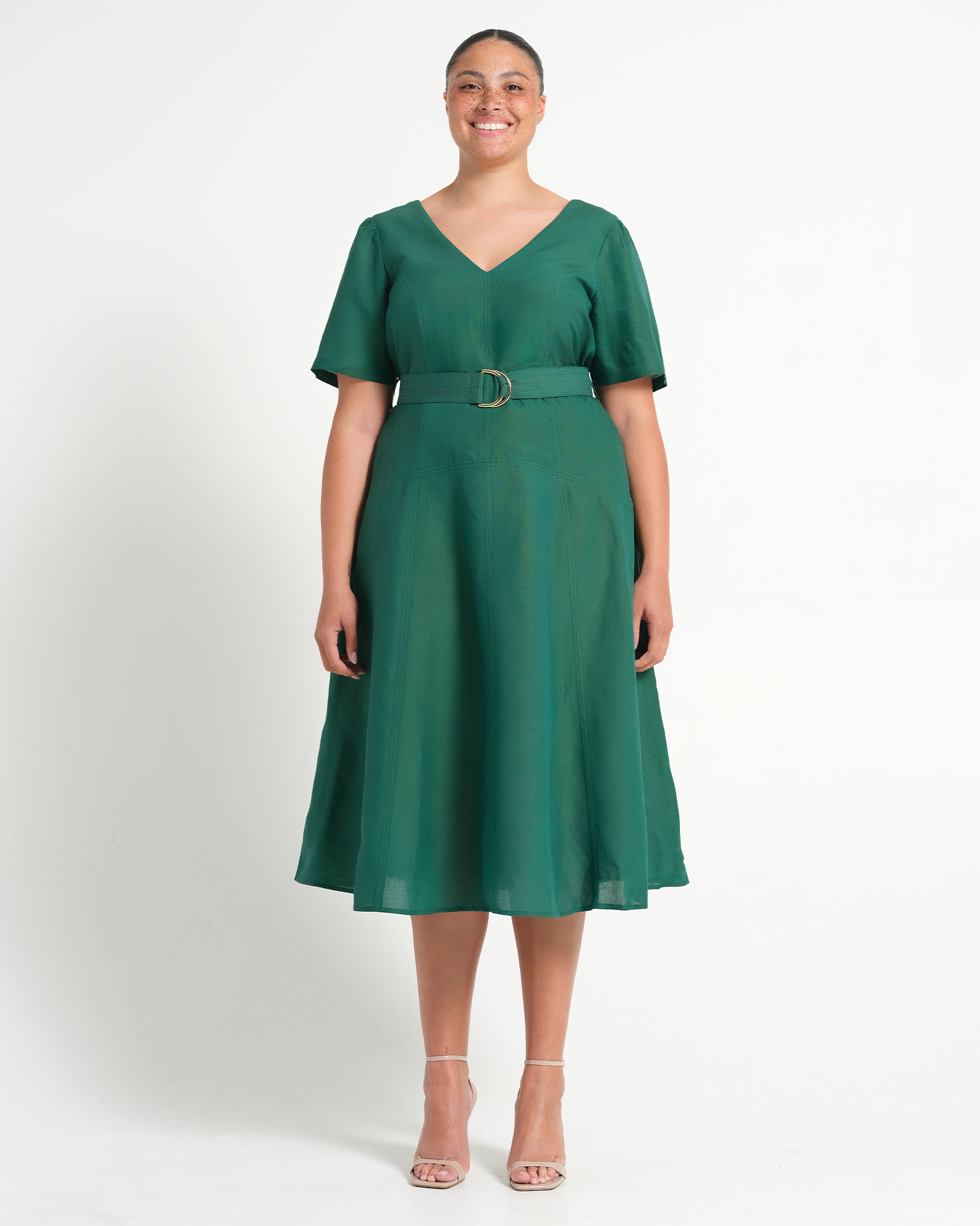 AELIN DRESS - JADE - Estelle Clothing
