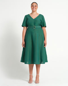 AELIN DRESS - JADE - Estelle Clothing
