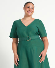 AELIN DRESS - JADE - Estelle Clothing
