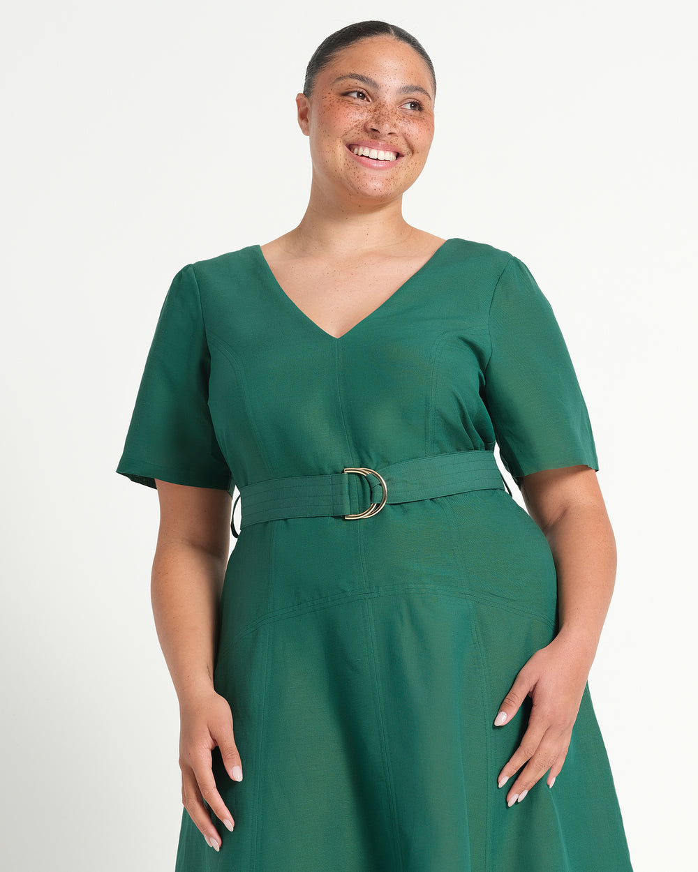 AELIN DRESS - JADE - Estelle Clothing
