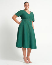 AELIN DRESS - JADE - Estelle Clothing
