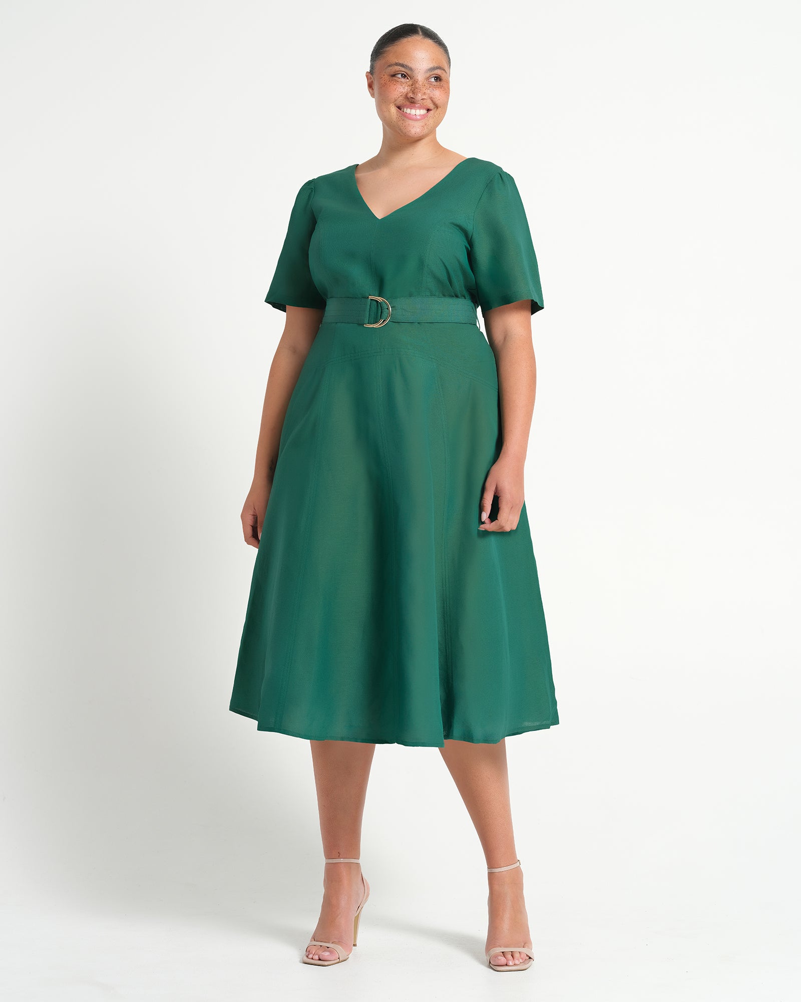 AELIN DRESS - JADE - Estelle Clothing
