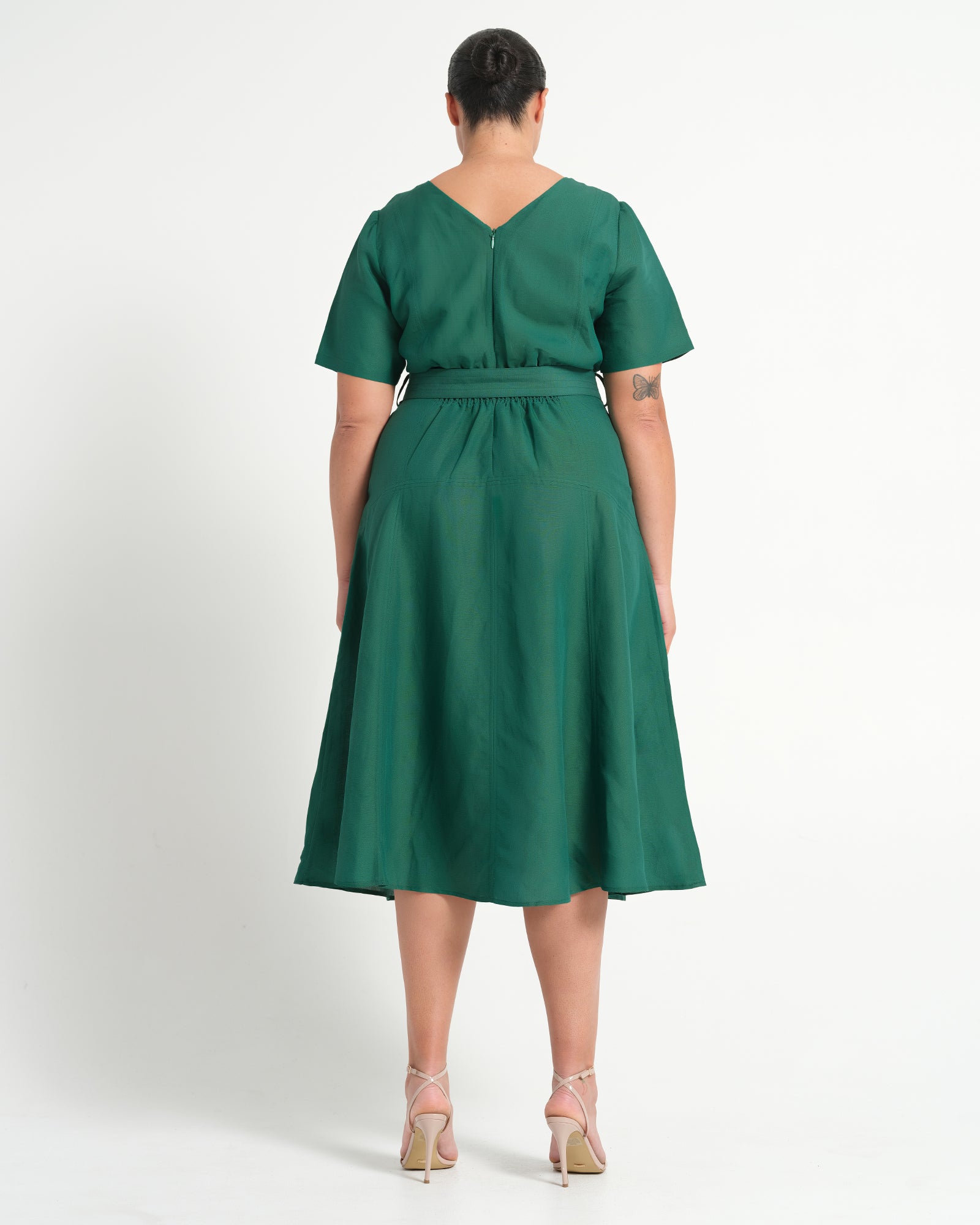 AELIN DRESS - JADE - Estelle Clothing
