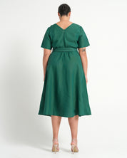 AELIN DRESS - JADE - Estelle Clothing
