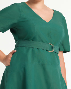 AELIN DRESS - JADE - Estelle Clothing
